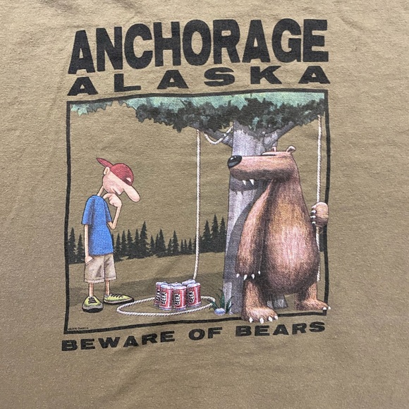 Anchorage Alaska Tee - Picture 3 of 3